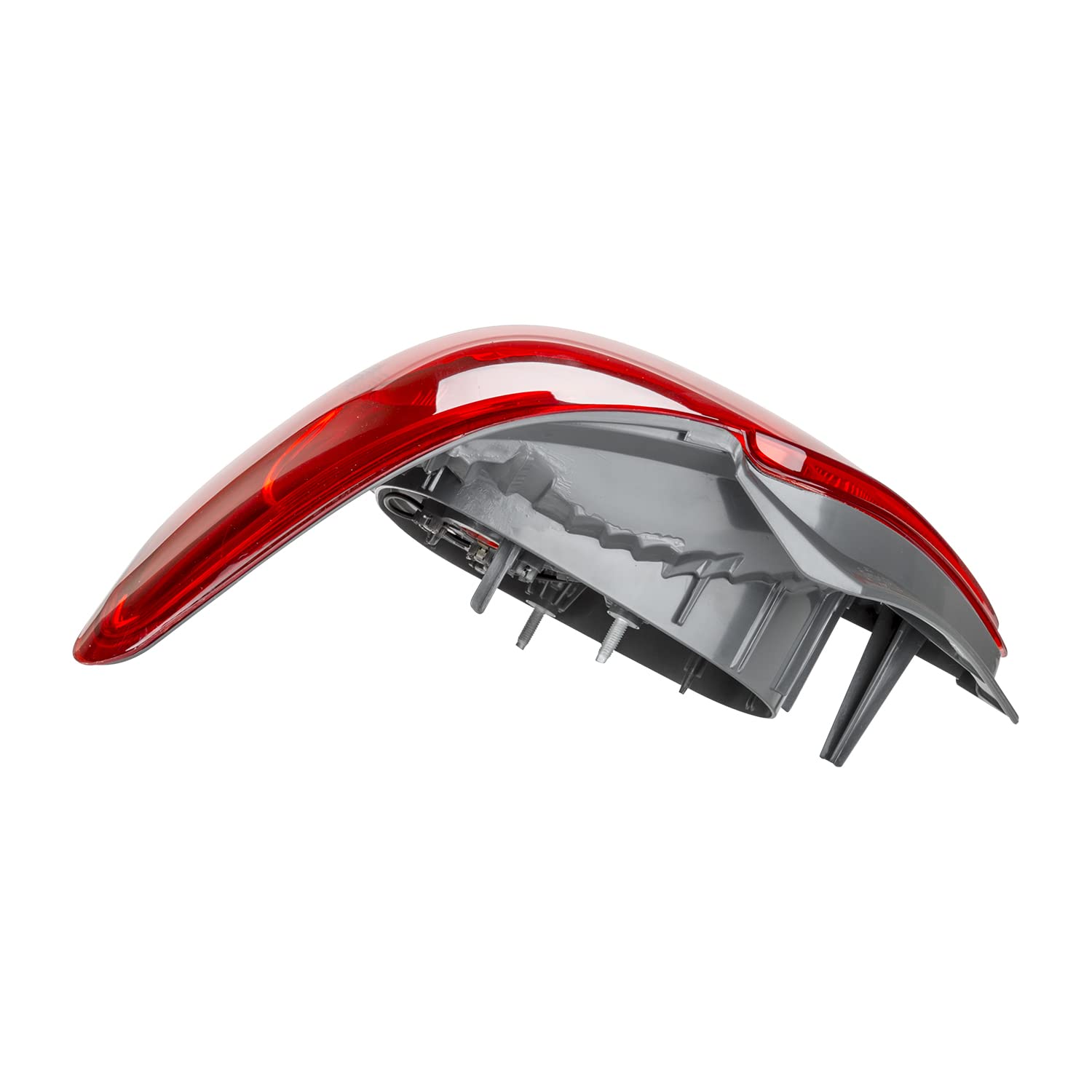 Right TYC Tail Light Assembly Compatible with 2007-2012 Toyota Yaris