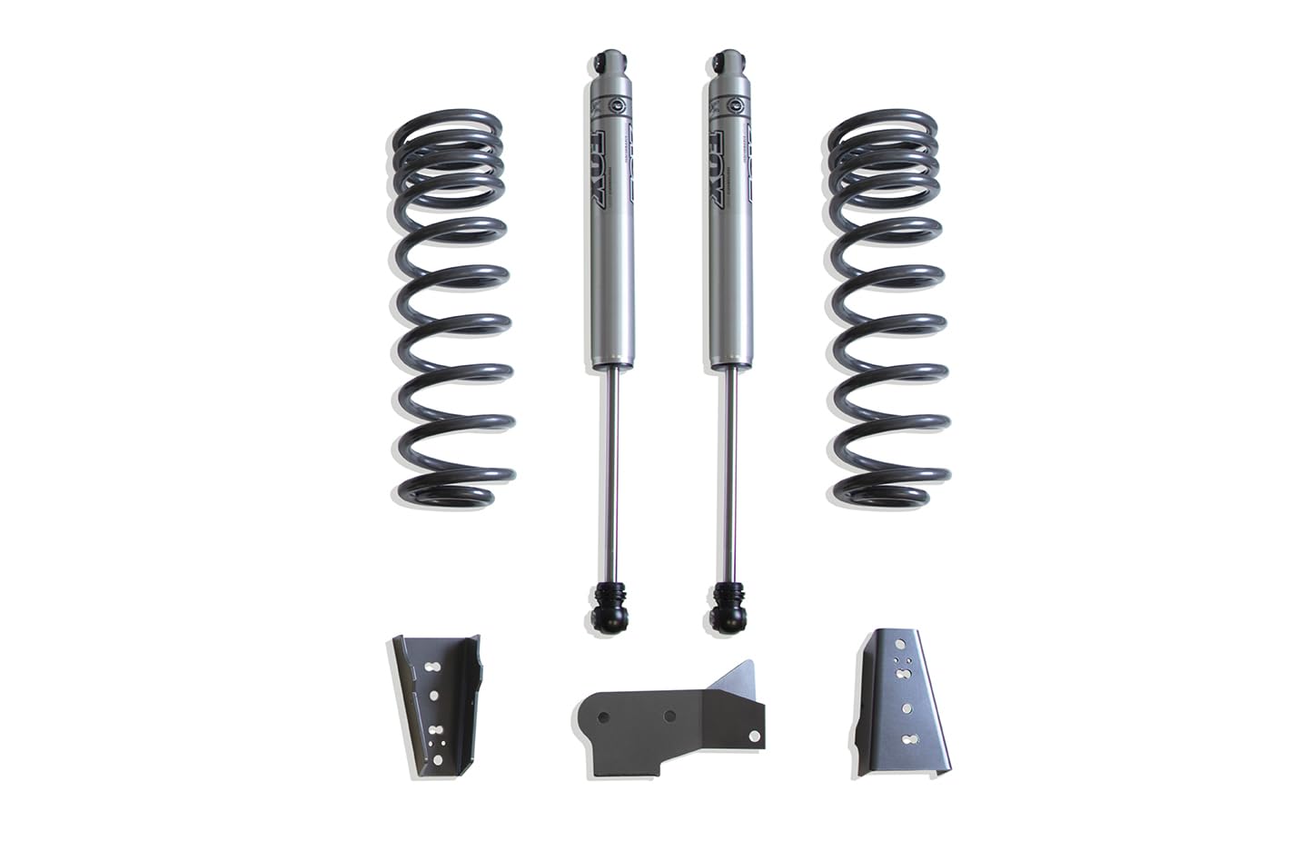 3" Maxtrac Rear Coils, Trac/Sway Bar Brackets, Fox Shocks 902430F