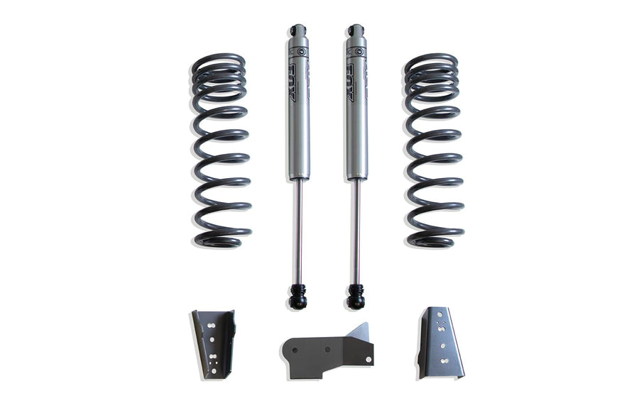 3" Maxtrac Rear Coils, Trac/Sway Bar Brackets, Fox Shocks 902430F
