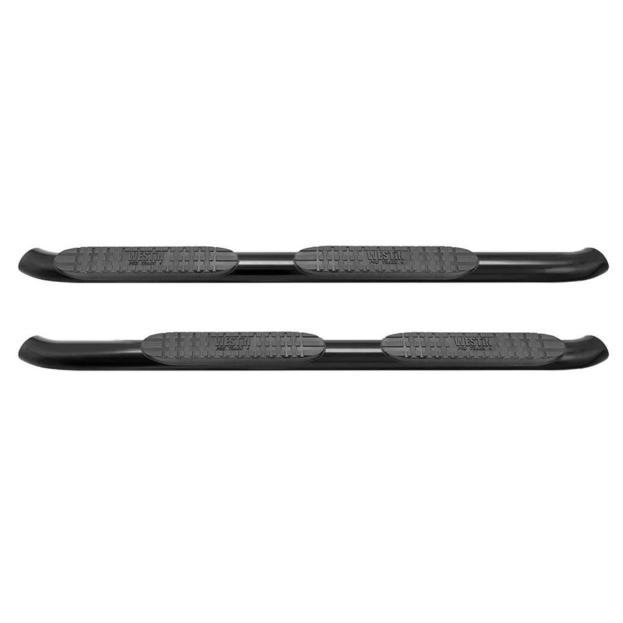 PRO TRAXX 4 Westin Oval Nerf Bars fits 2018-2025 Wrangler JL Unlimited 4Door Black Pair