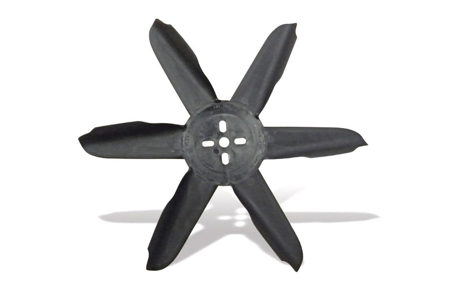 Black Flex-a-lite 418 Nylon 18 3/8" Belt Driven Fan