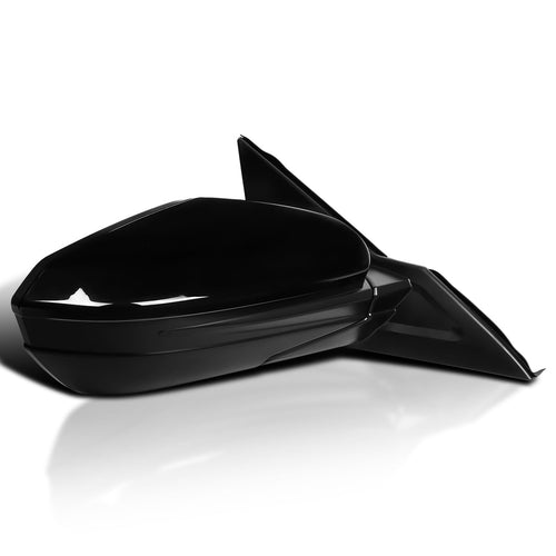 Spec-D Tuning Black Right Passenger Side 3-Pin Folding Mirror Compatible with 2016-2021 Honda Civic