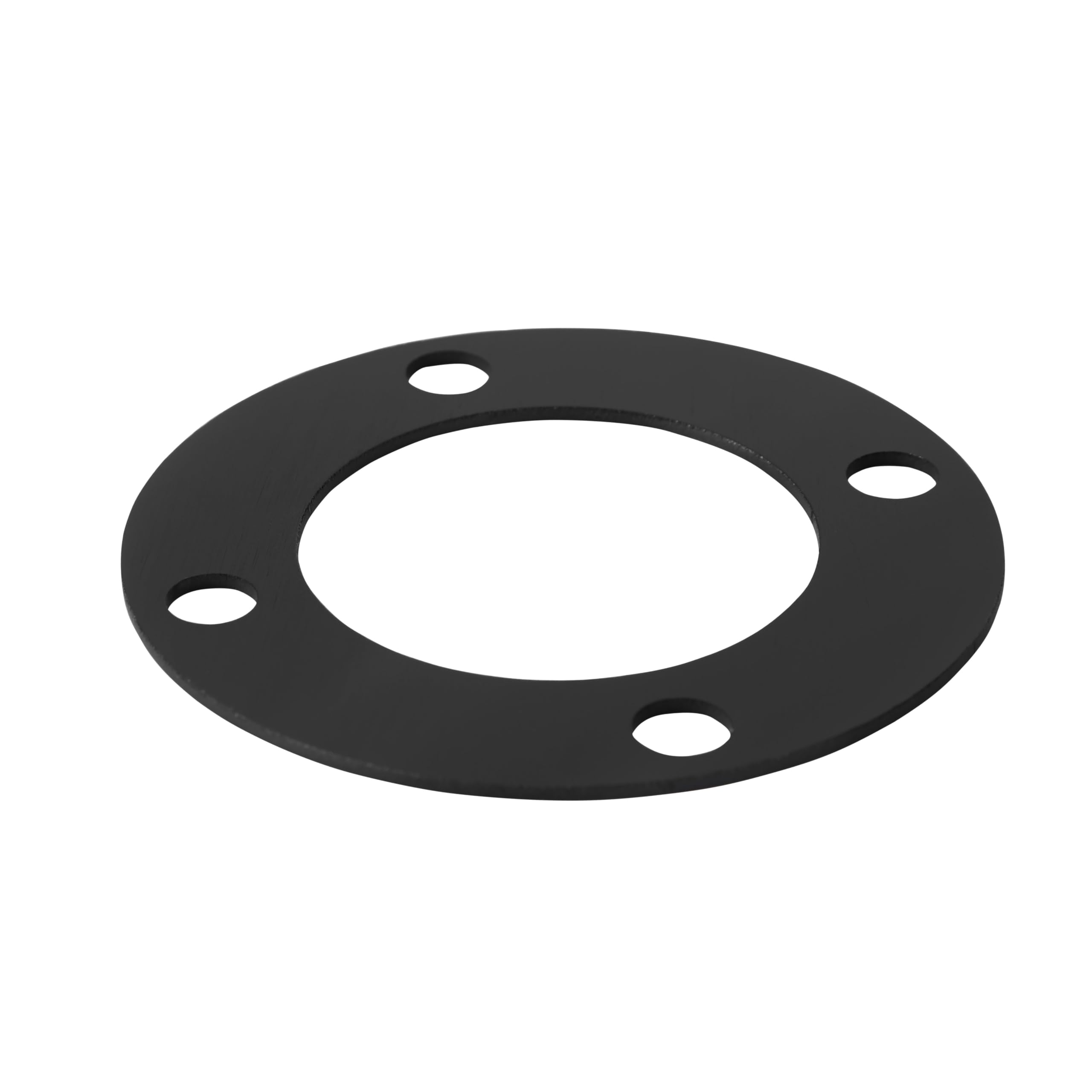 Holley Crankshaft Pulley Adapter 97-446 - 3.875-Inch Damper - 4-Bolt - Black