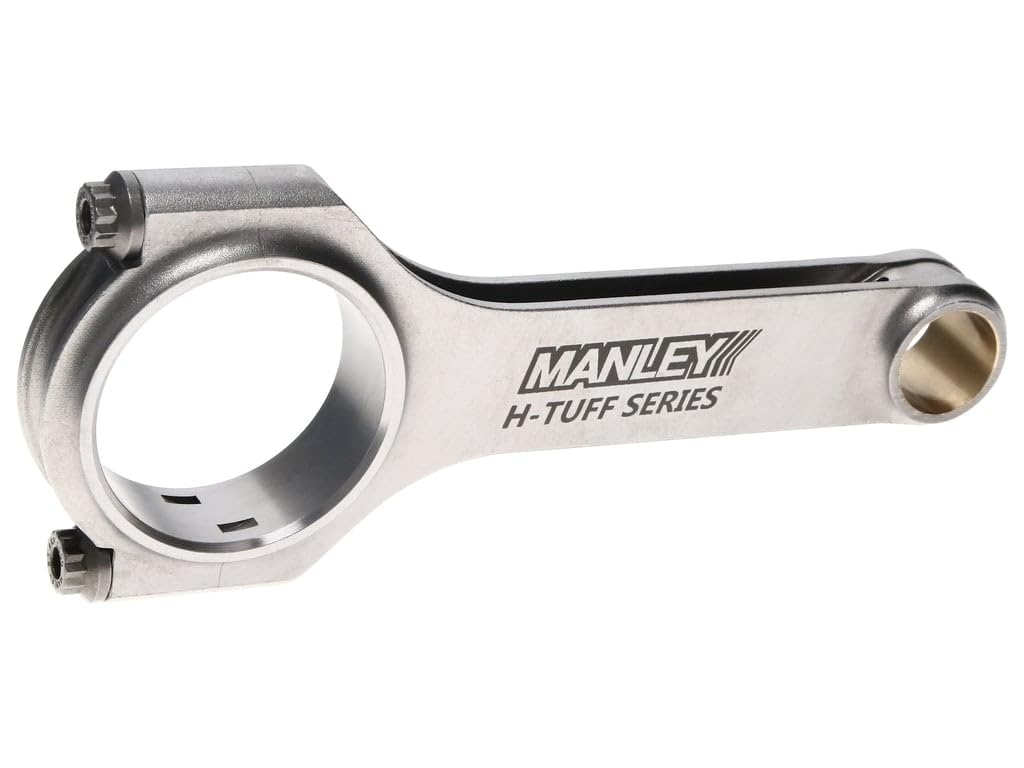 Connecting Rod Manley 14089-8 (Chrysler 5.7L/6.1L/6.4L Hemi ARP 8740 6.2in w/ 24mm Pin H Beam Set of 8), 1 Pack