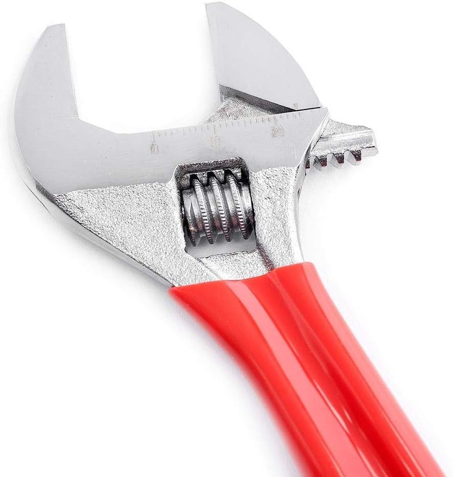 6" Crescent Adjustable Cushion Grip Wrench - Carded - AC26CVS
