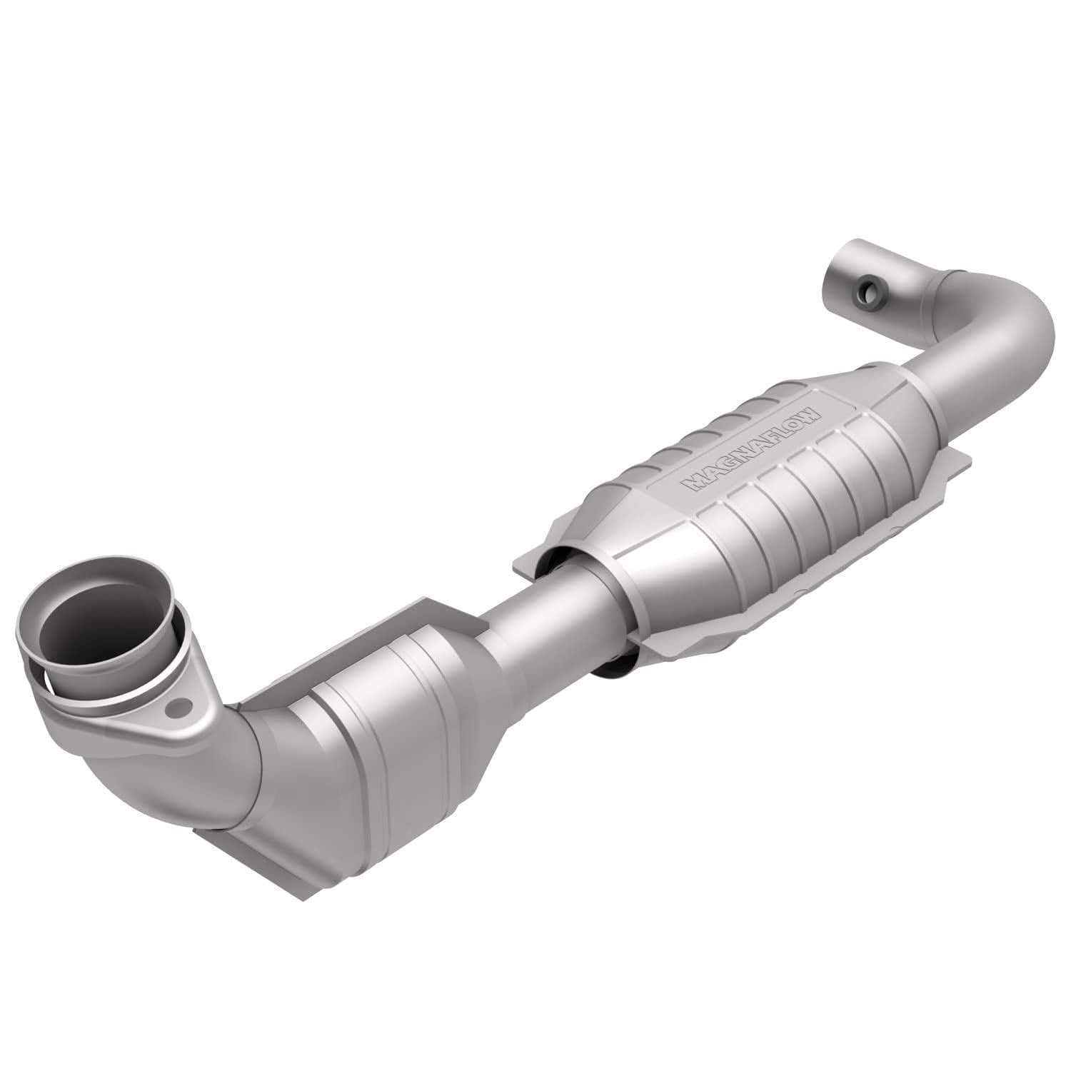 Large MagnaFlow Stainless Steel CA Legal Direct Fit Catalytic Converter 458058