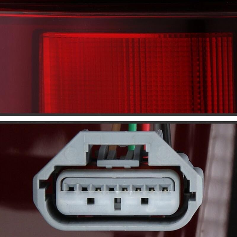 Ford F150 Raptor 15-17 w/Blind Sport BLIS Ready LED Tail Light - Spyder OE Left