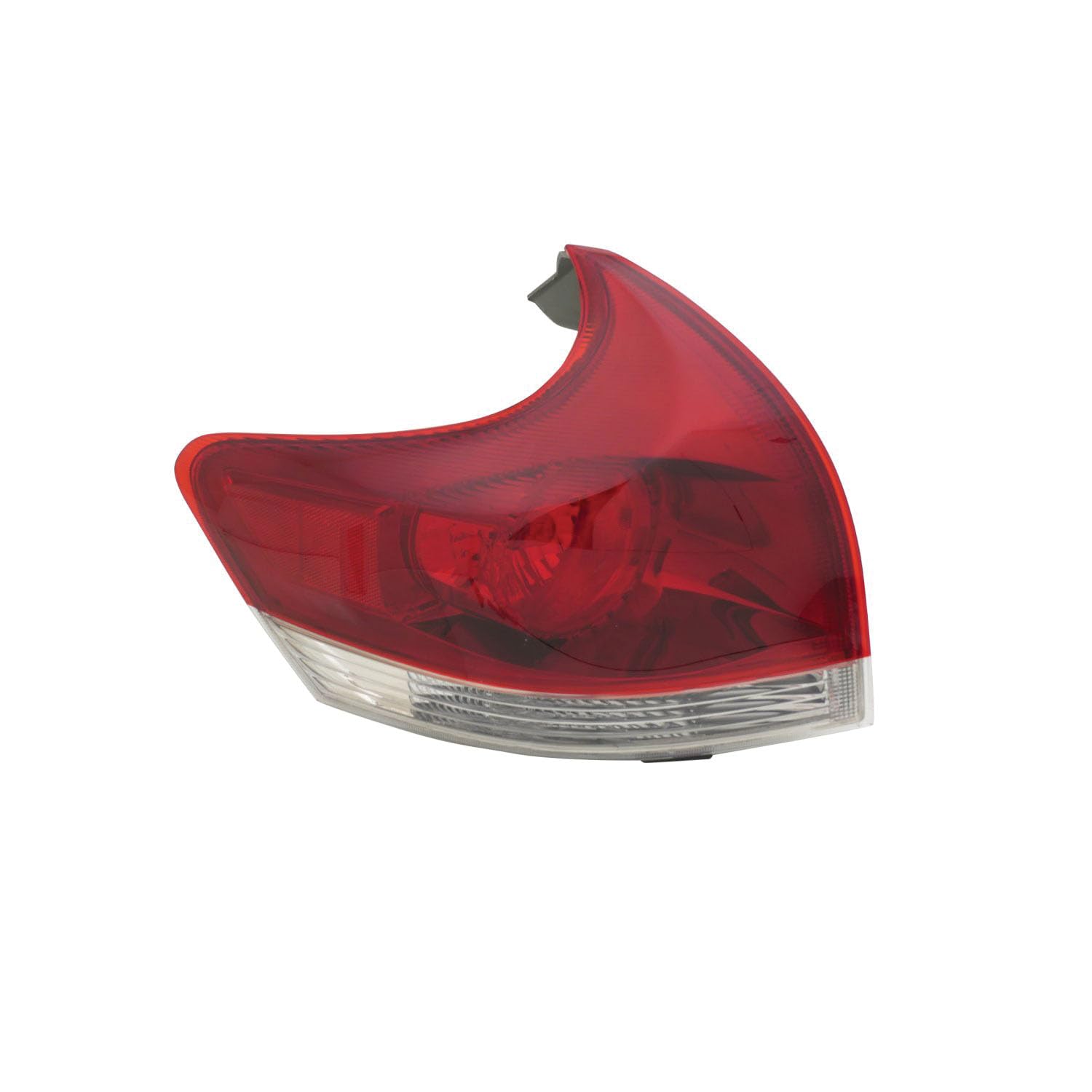 Toyota Venza 13-16 Tail Light Outer Driver Side SMOKE Lens | DOT Certified 81560-0T020 | TO2800190