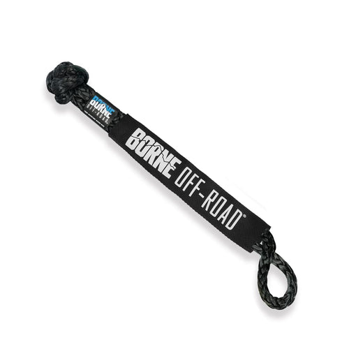 Borne Off-Road Mishimoto Soft Shackle, 7/16", Black