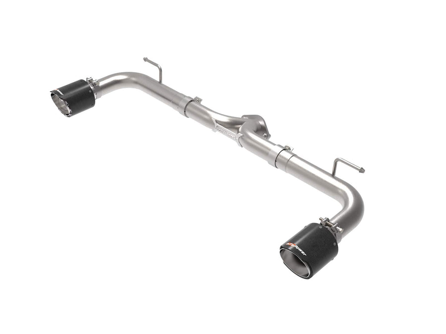 Takeda aFe Power 49-37014-C Exhaust System for Mazda 3 Axle-Back