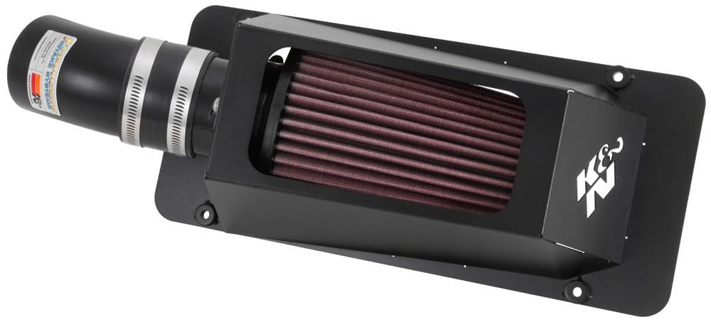 Cold Air Intake System K&N: High-Flow Air-Filter, Increase Performance & Horsepower: Compatible with 2012-2014 MINI Cooper, 69-2024TTK
