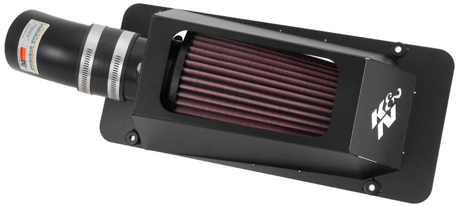 Cold Air Intake System K&N: High-Flow Air-Filter, Increase Performance & Horsepower: Compatible with 2012-2014 MINI Cooper, 69-2024TTK