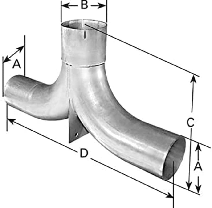 Exhaust Pipe AP Exhaust 92695