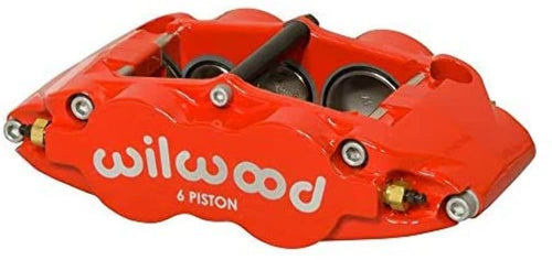 Dust Seal-LH Caliper-FNSL6R - Red