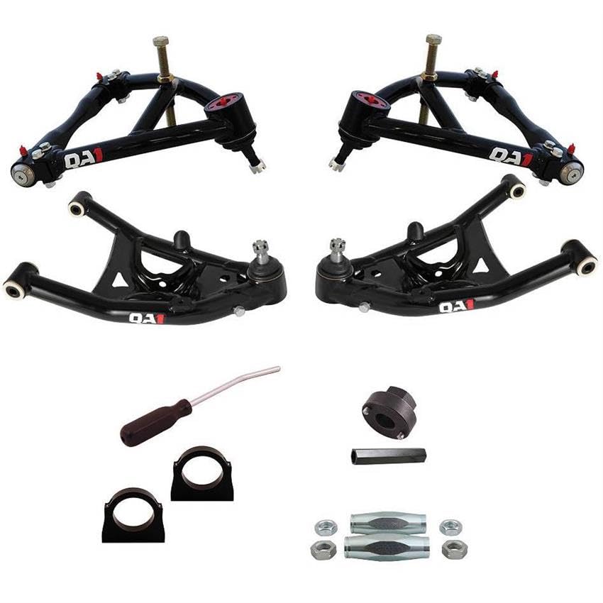QA1 Drag Kit DK33-GMF1 2.0, Level 3, 67-69 GM F-Body, W/O Shocks