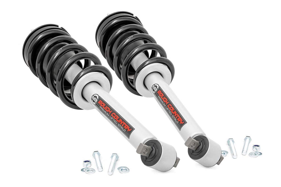 6" Rough Country Loaded N3 Struts For 2019-2024 Chevy Silverado 1500-501067