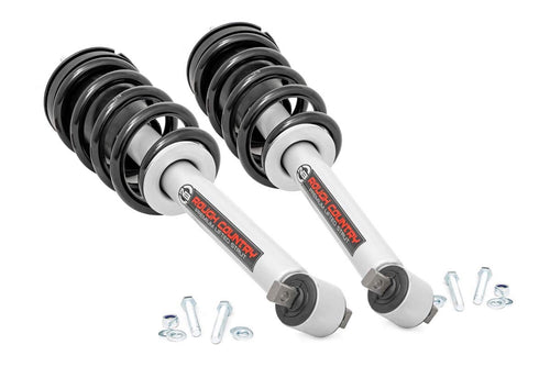 6" Rough Country Loaded N3 Struts for 2019-2024 GMC Sierra 1500-501085