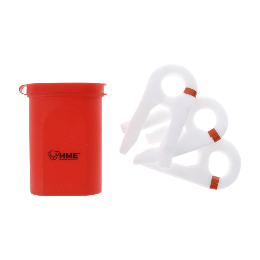 Big Dipper HME Container | Highly-Effective Versatile Multiple-Use Combo of 3 Big Dipper Scent Wicks with Reflective Bands & Seal-Tite Resealable Container