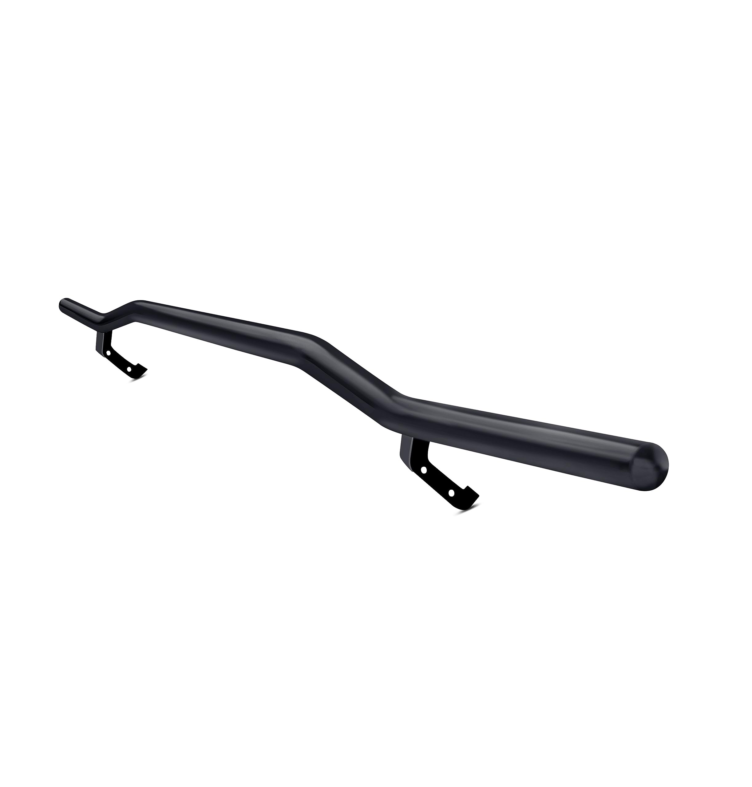 Rear Black Horse Bumper Guard Single Tube Black Compatible with 2011-2013 Kia Sorento-8KISOA