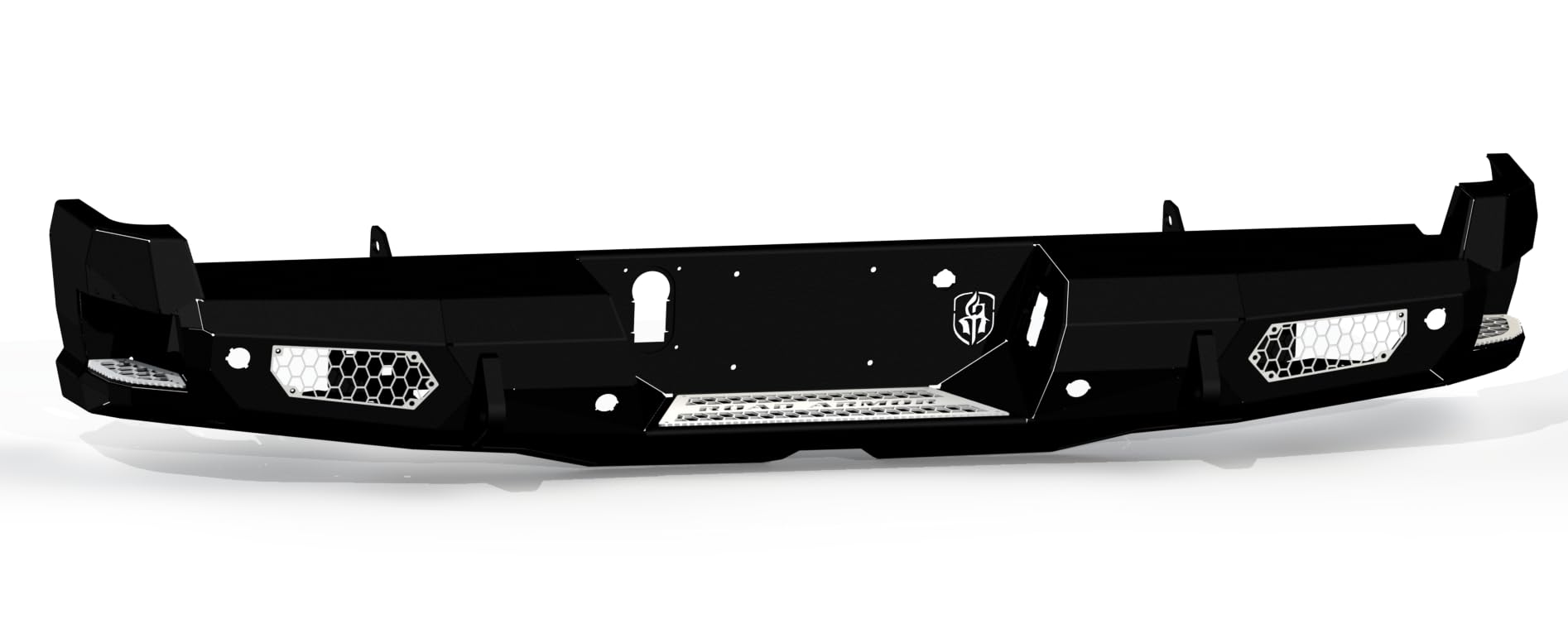 Evolution Road Armor 6232ER0B Rear Bumper - Texture Black - Compatible with: 2023-2025 Ford F-250 F-350 F-450