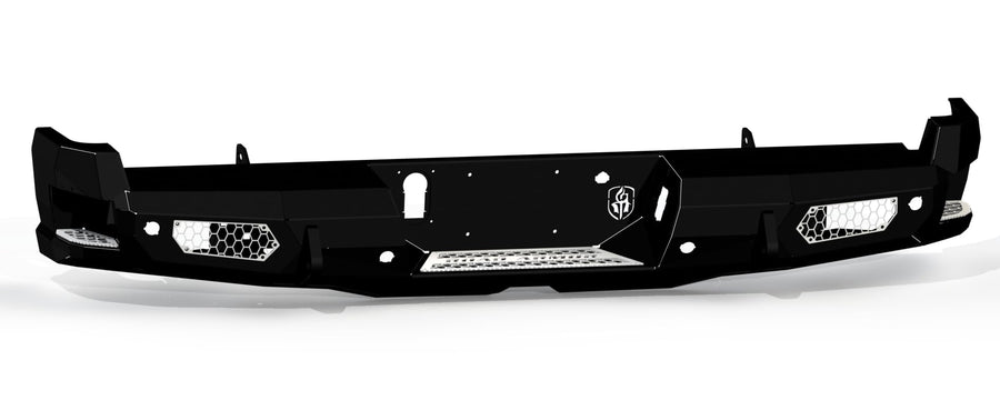Evolution Road Armor 6232ER0B Rear Bumper - Texture Black - Compatible with: 2023-2025 Ford F-250 F-350 F-450