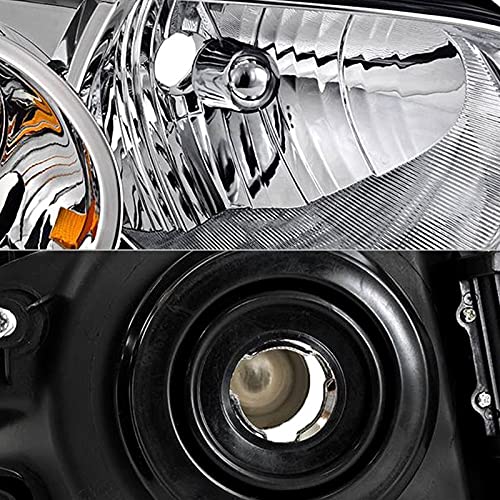 OEM Style Xtune Headlights (HD-JH-NS04-AM-C) (OE)