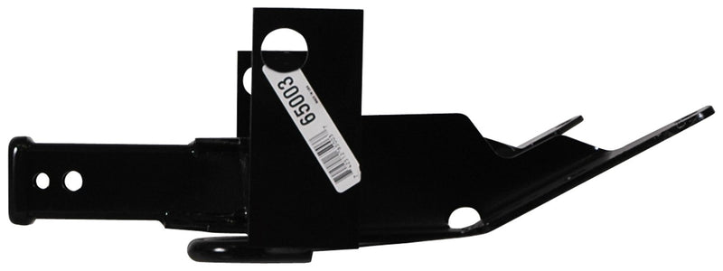 65003 Reese Front Mount Receiver with 2" Square Receiver opening, black