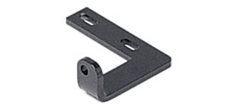 Winch Solenoid Bracket WARN 26368 for Front Receiver , Black