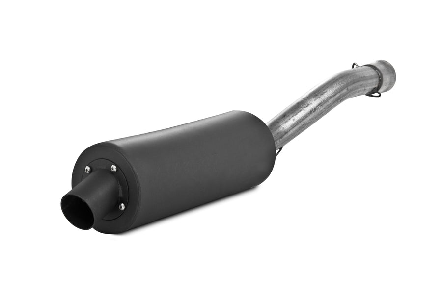 MBRP Slip-On Exhaust System 06-07 Can-Am Outlander 650/800 (Standard & XT) w/Sport Muffler
