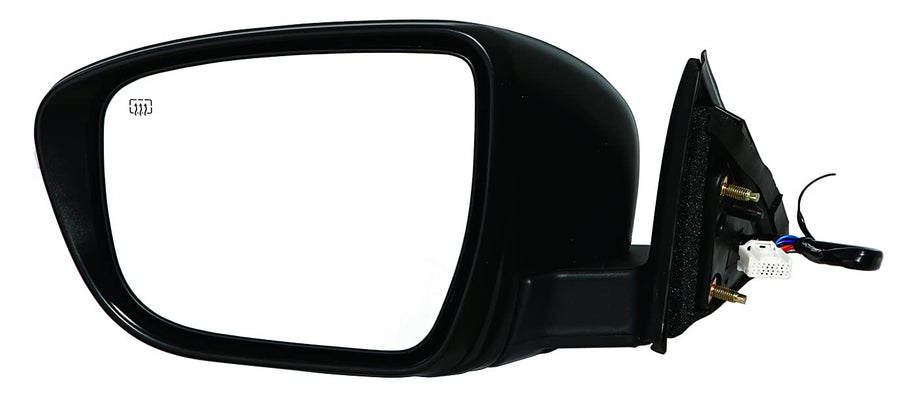 For Nissan Rogue USA Built 14-16 Heated Power Mirror DEPO-315-5440L3EBH with Signal Lamp without Side View Camera Driver Side (PTM)