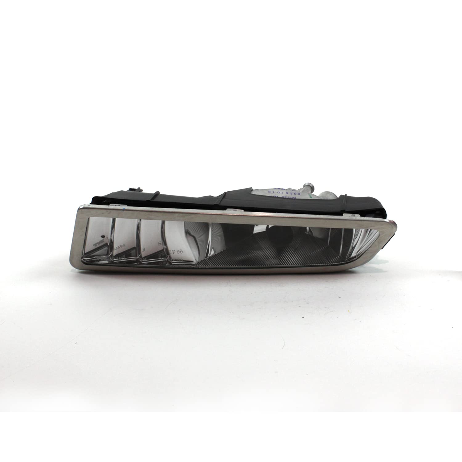 Left TYC Fog Light Lens/Housing Compatible with 1999-2003 Acura 3.2