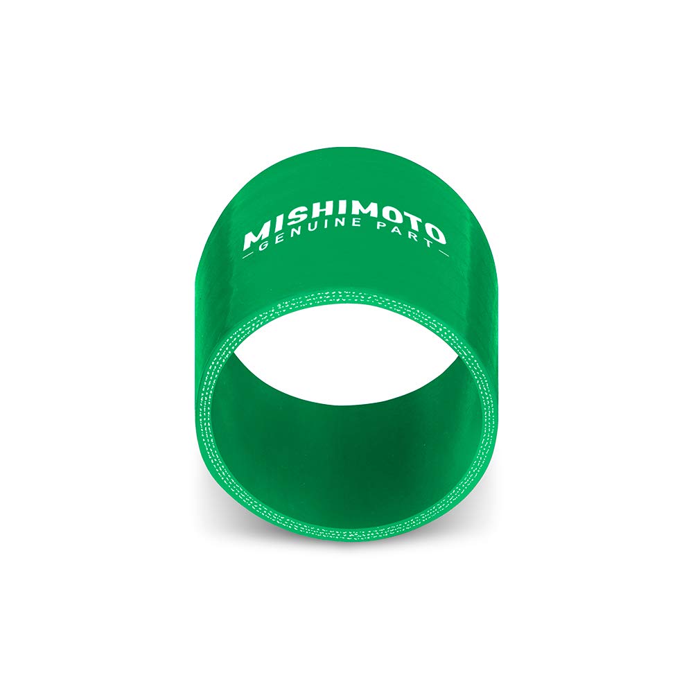 3" Mishimoto Straight Coupler, Green