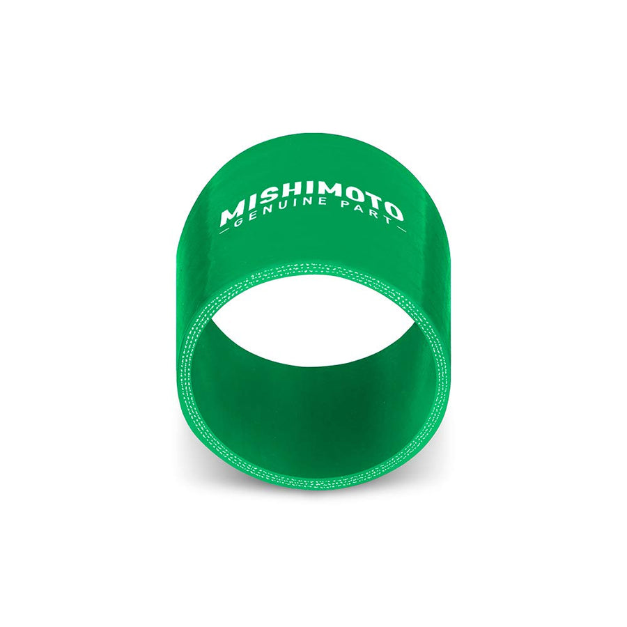 3" Mishimoto Straight Coupler, Green