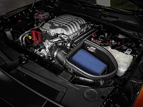 Track Series aFe POWER Intake System w/Pro 5R Filter, #57-10001R, Carbon Fiber