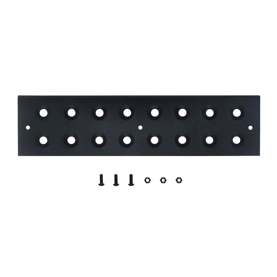 Drop Step HDX Pad Replacement service kit includes 15.5 inch die stamped step pad and fasteners