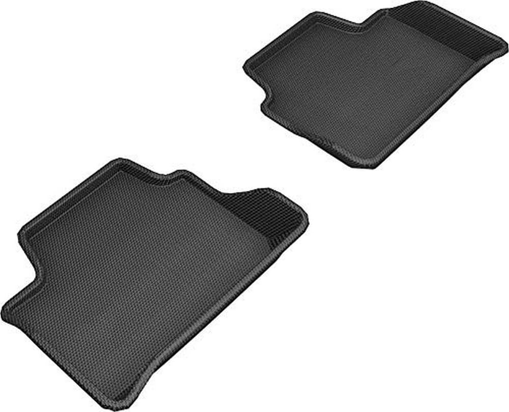 3D MAXpider Kagu Custom Fit Floor Mat (Black) Compatible with BMW 3 Series Sedan (G20) 2019-2026 (Fits RWD/xDrive/at Only) - Second Raw