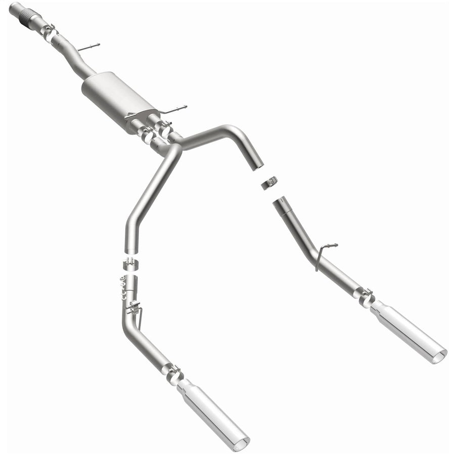 Cat-Back Exhaust Magnaflow 15278 14 Chev Silverado V8 5.3L Polished