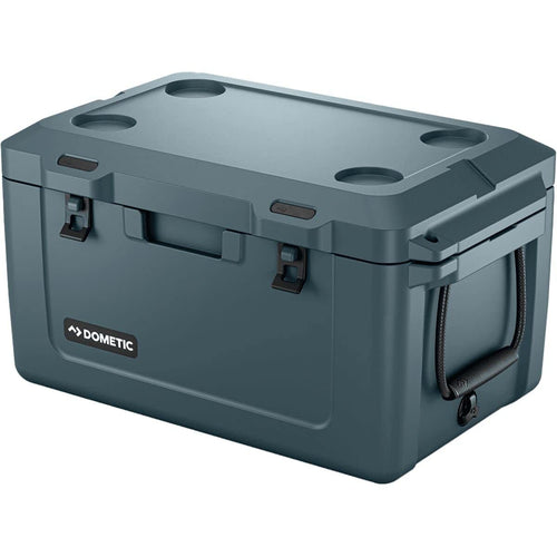 Dometic 55L Patrol Insulated Hard Cooler, Ocean, Ice Chest and Passive Cool Box, Fits 43 Cans…