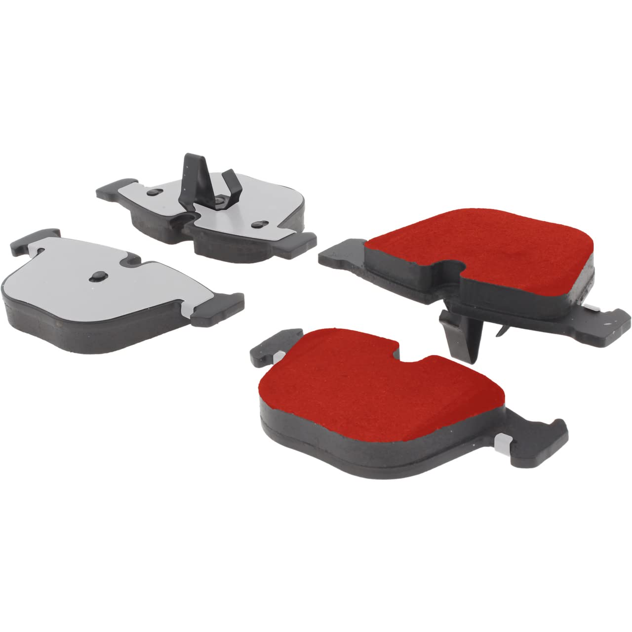 2006-2019 BMW 650Ci, 760Li, X5, X6 Centric 500.09193 PQ PRO Disc Brake Pads with Hardware