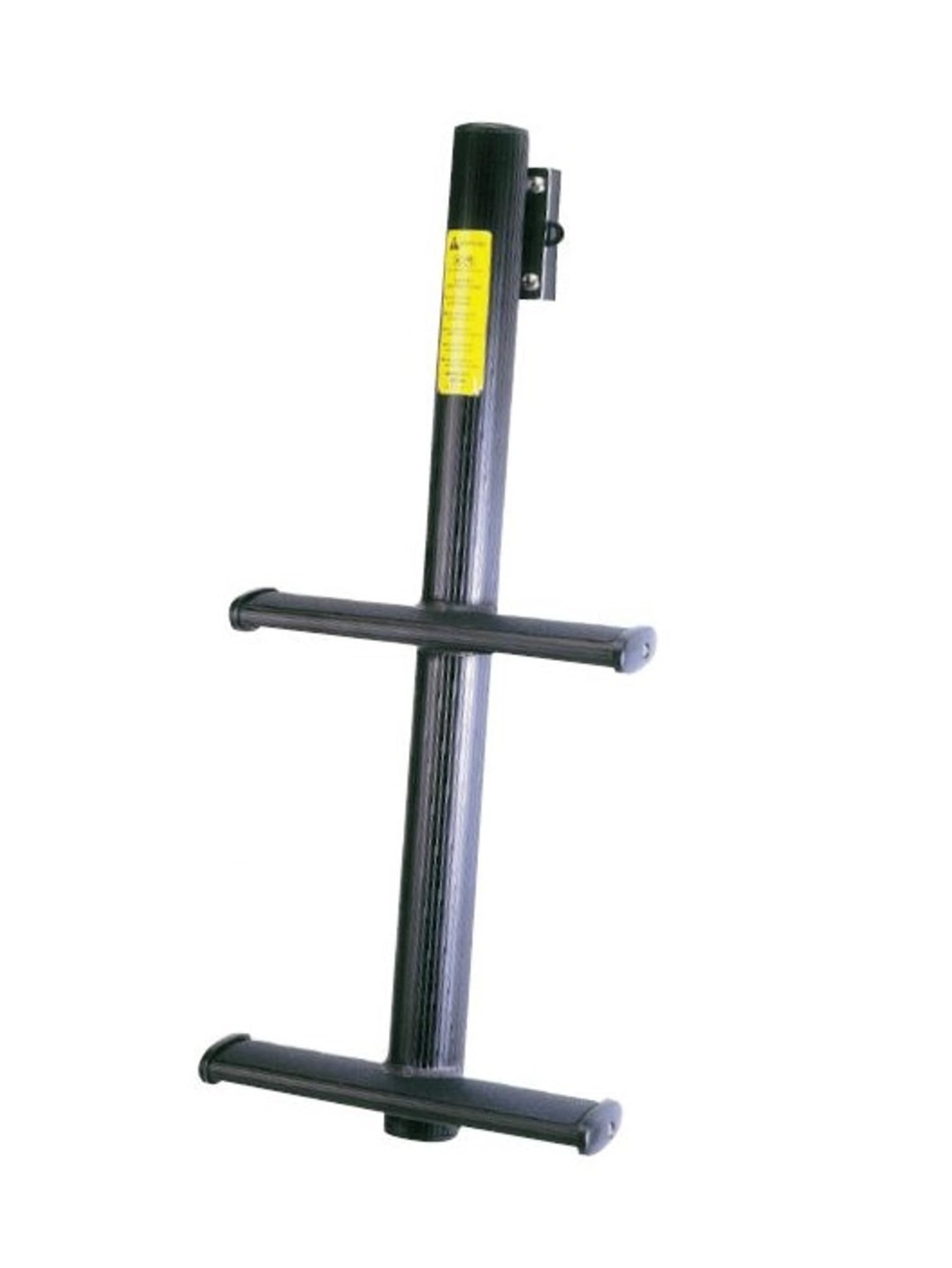 2 Step Garelick Boarding Ladders Bass Boat Transom Ladder, Black