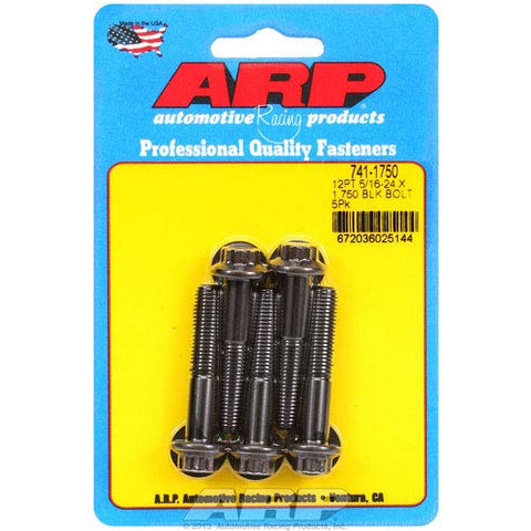 Black ARP (741-1750) Oxide Bolt