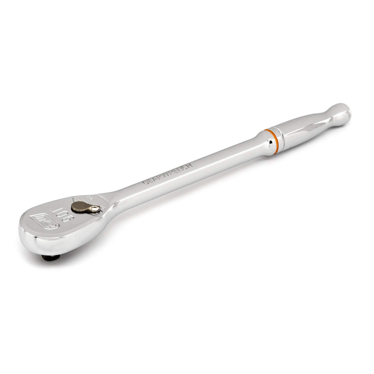 90 Tooth GEARWRENCH Long Handle Teardrop Ratchet 1/4" Drive 6" - 81028T, Multi, One Size