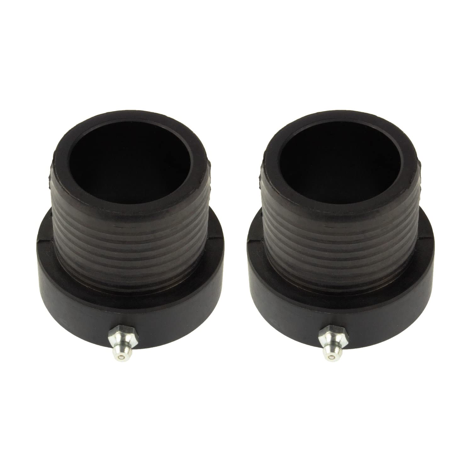 MG21103 TEN Factory Tube Seals (Axle Dust Shield) for Dana 30/44 Axles, Black Finish, Left & Right - Fits Jeep Wrangler TJ/YJ/JK, Cherokee XJ, Dana 30 Reverse, Dana 44 Standard & JK Reverse