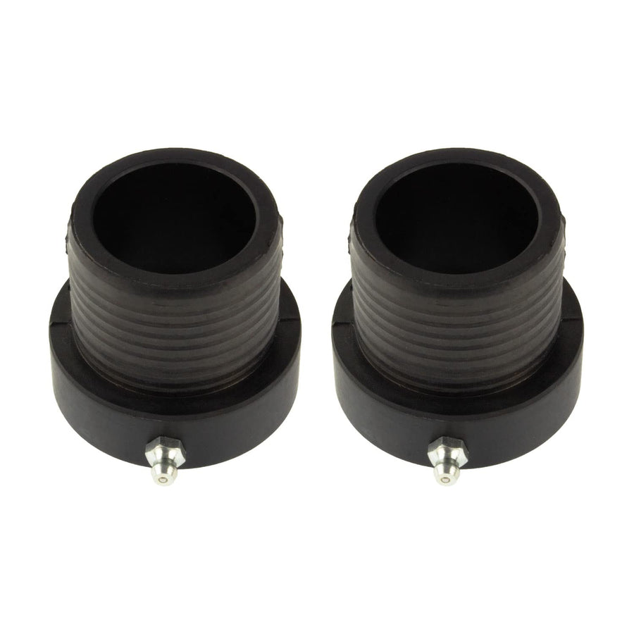MG21103 TEN Factory Tube Seals (Axle Dust Shield) for Dana 30/44 Axles, Black Finish, Left & Right - Fits Jeep Wrangler TJ/YJ/JK, Cherokee XJ, Dana 30 Reverse, Dana 44 Standard & JK Reverse