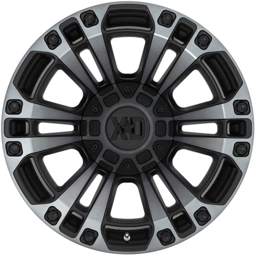 Xd851 XD Series 20x10 8x170-18et Satin Black With Gray Tint Wheel