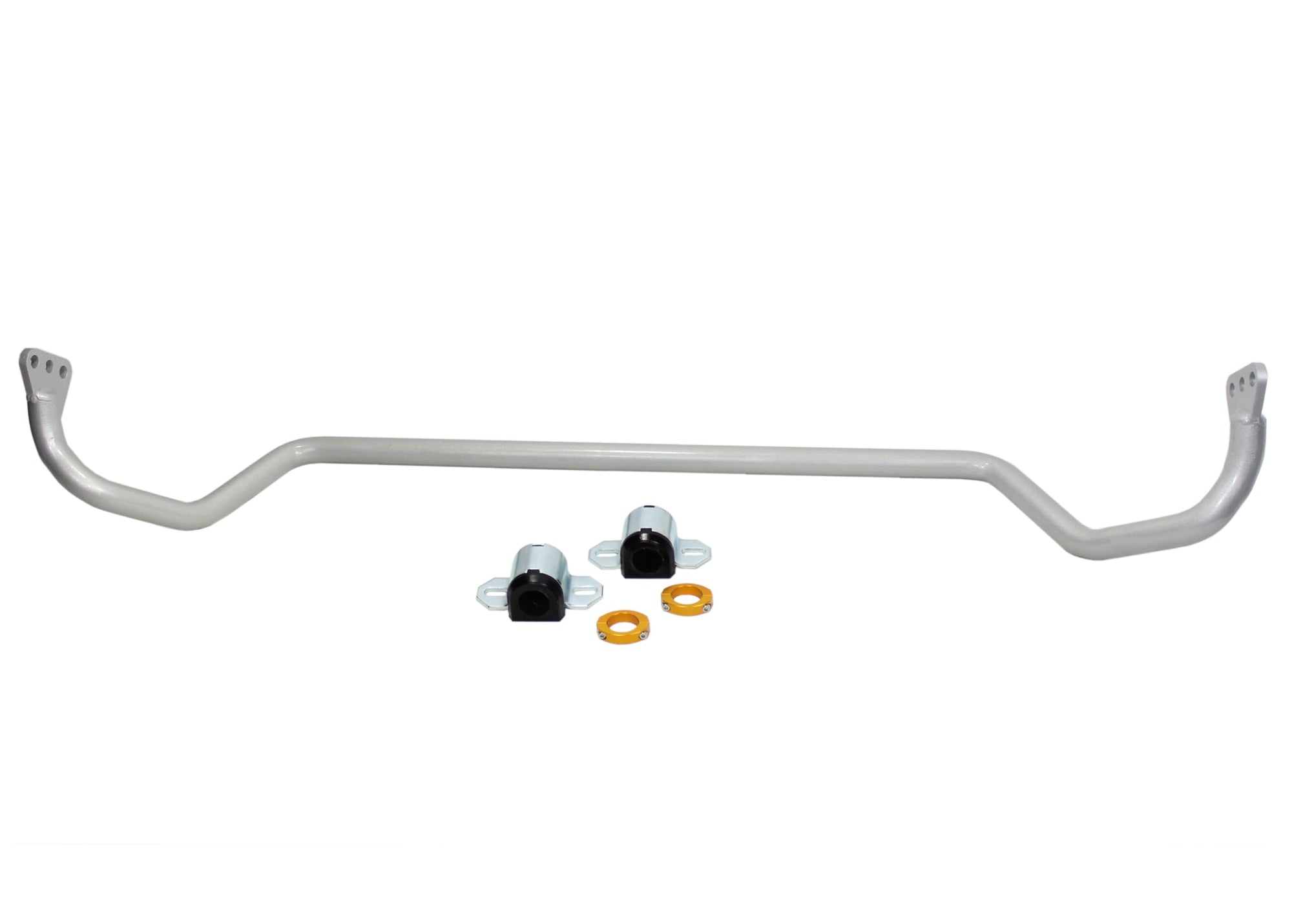 Heavy Duty Whiteline BCF80Z Sway Bar, Black