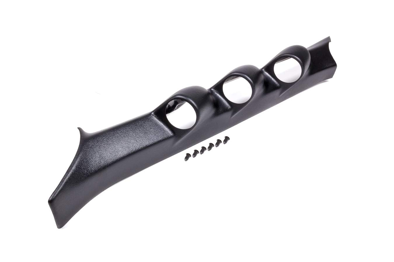 Auto Meter Gauge Works Black Triple Pillar