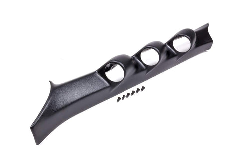 Auto Meter Gauge Works Black Triple Pillar