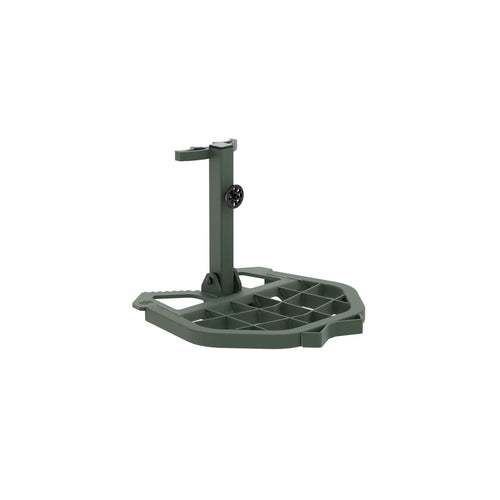 Raider NOVIX Saddle Platform - All-Aluminum Mobile Hunting Platform - Lightweight & Adjustable - 100% USA Made - OD Green