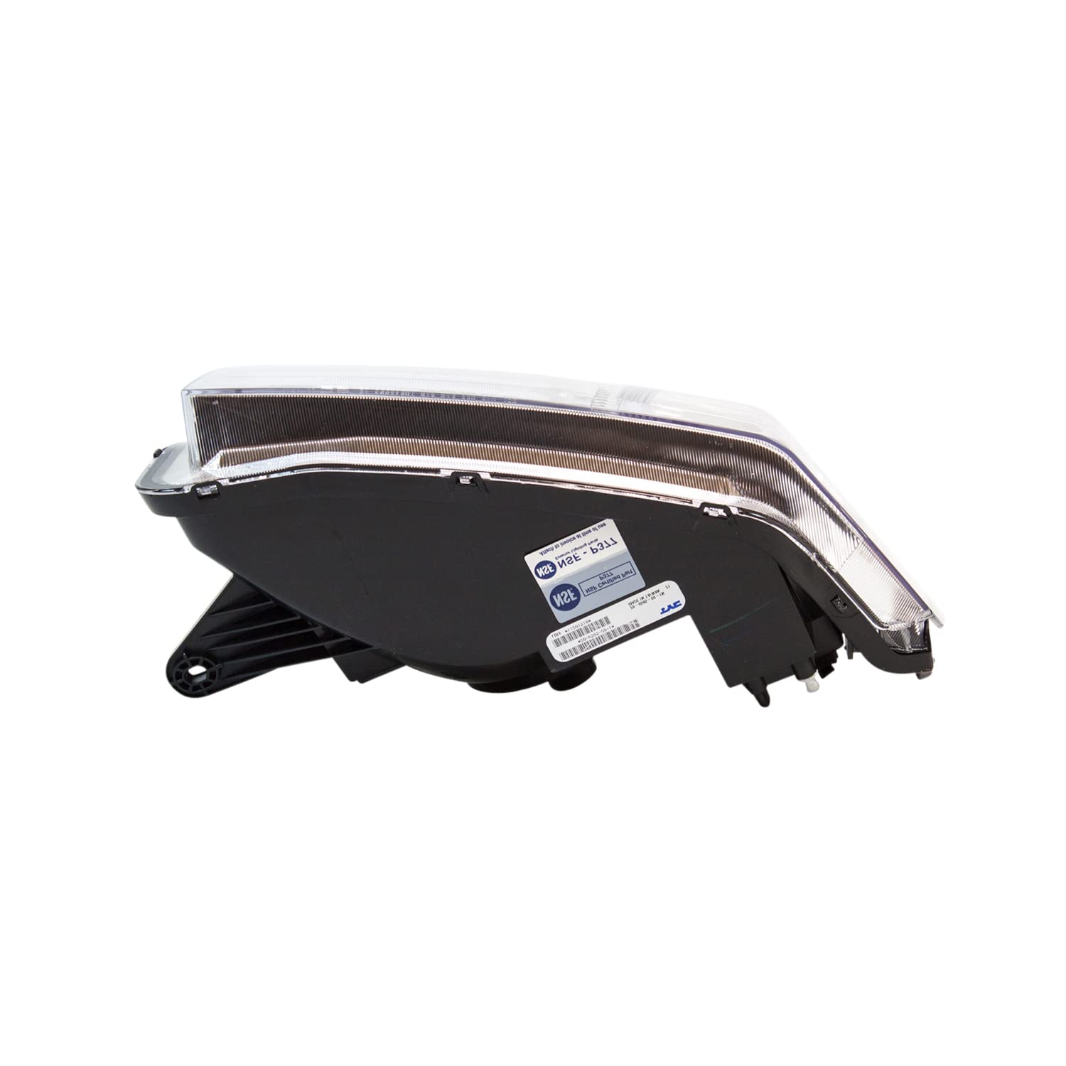 Left TYC Headlight Assembly Compatible with 2005-2009 Chevrolet Equinox